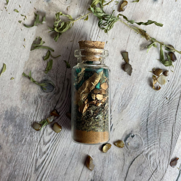 Відьмина пляшка "Залучення грошей"