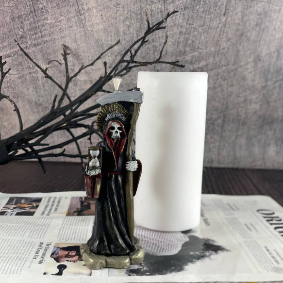 Форма для свічки - Свята Смерть (Santa Muerte)