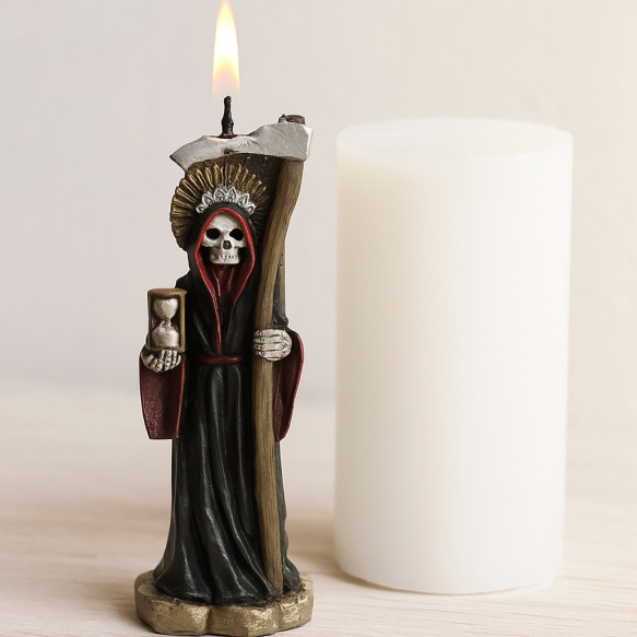 Форма для свічки - Свята Смерть (Santa Muerte)