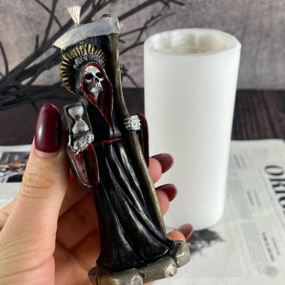 Форма для свічки - Свята Смерть (Santa Muerte)