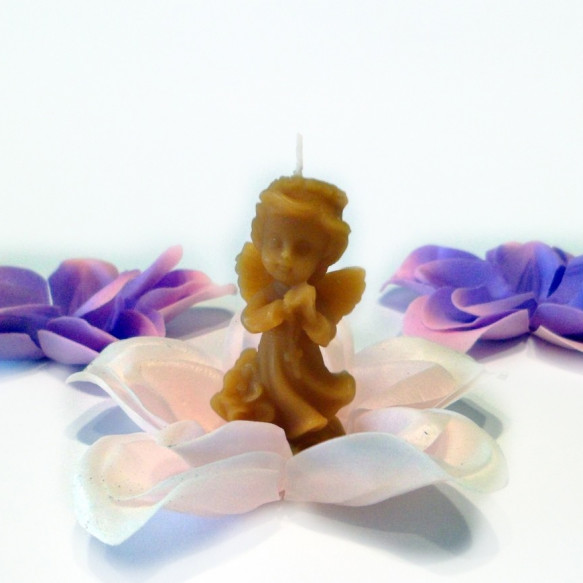 Форма для свічок - Квітковий янгол