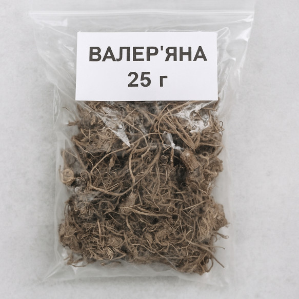 Валер'яна 25 г