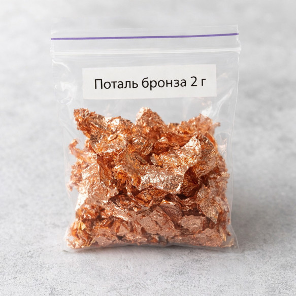 Поталь для декору 2 г