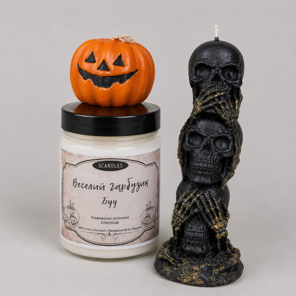 Набір свічок - Halloween