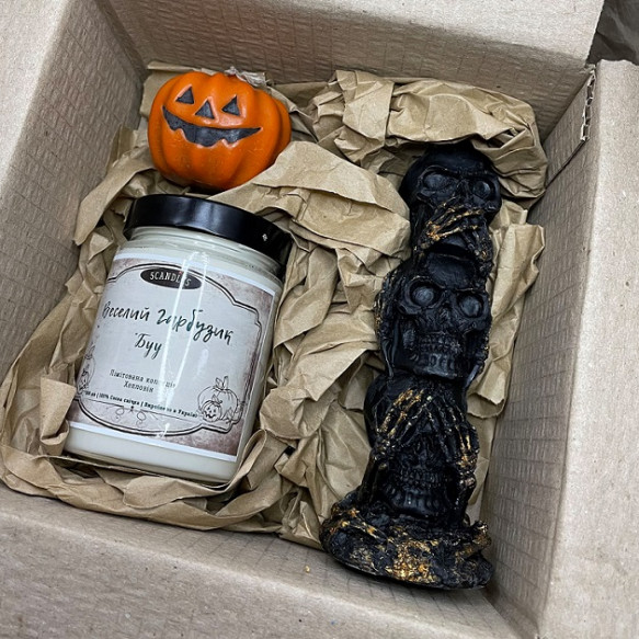 Набір свічок - Halloween