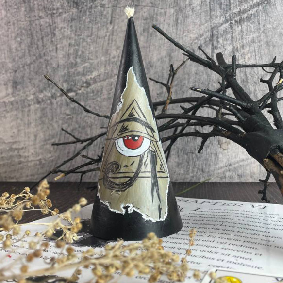 Воскова чорна свічка - Всевидяче око