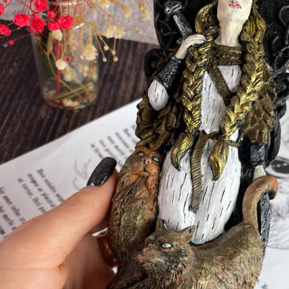 Воскова магічна свічка - Верховна Богиня Фрейя