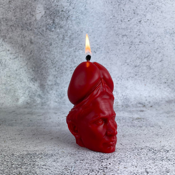 Воскова червона свічка - ПТН-ПНХ