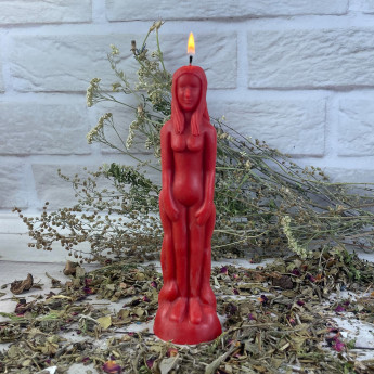 Воскова червона свічка - Вольт (жінка)