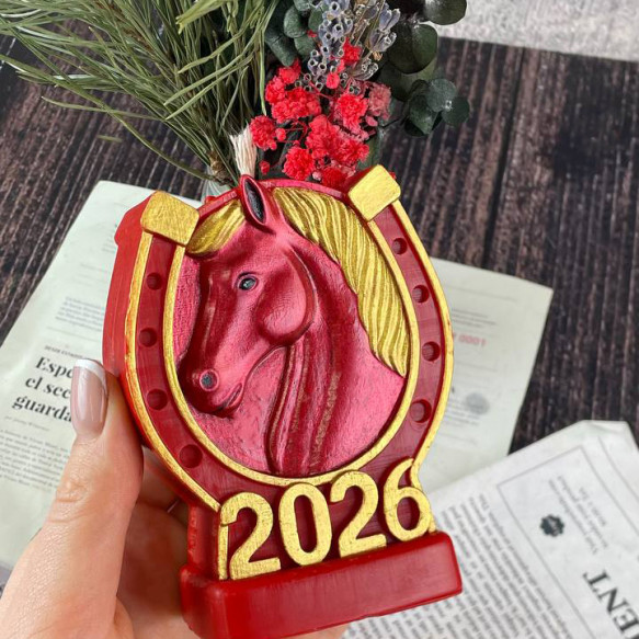 Воскова свічка - Рік Коня 2026