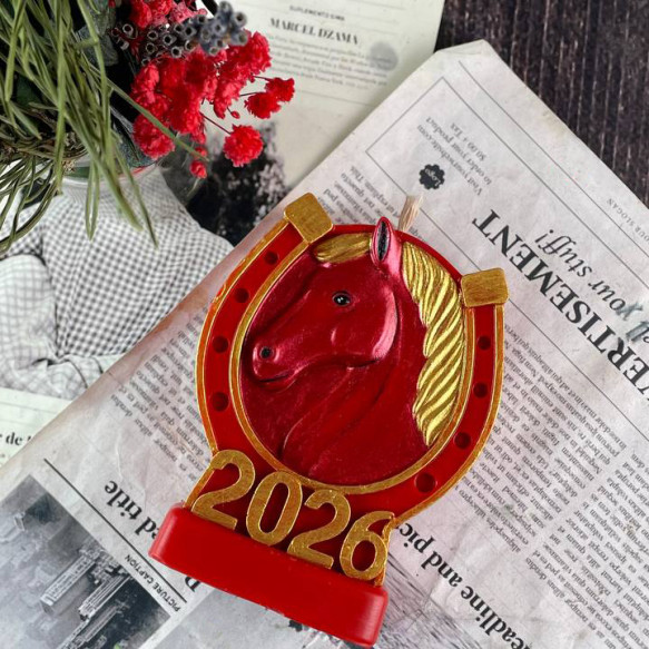 Воскова свічка - Рік Коня 2026
