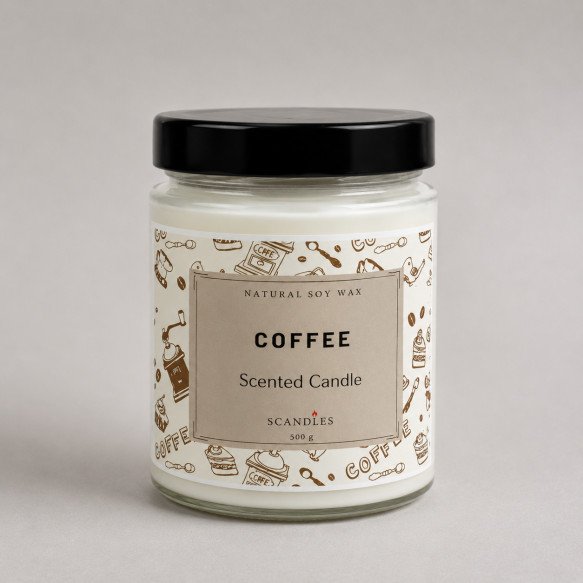 Ароматична свічка Major Gift - Coffee