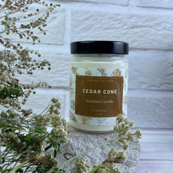 Ароматична свічка Major Gift Cedar Cone