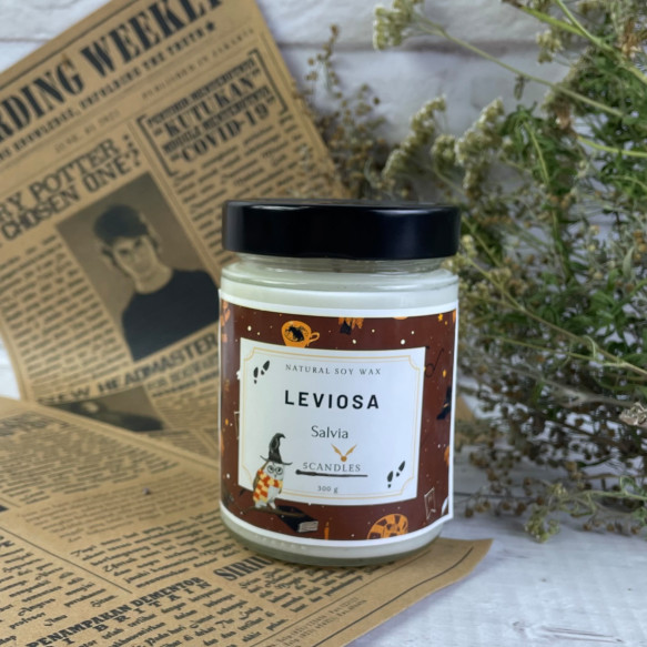 Ароматична свічка Major Gift - Leviosa