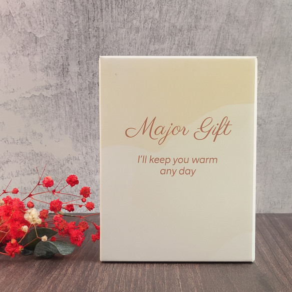 Коробка самозбірна Major Gift 90х90х120 мм (глянець)